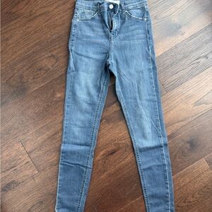 Topshop Denim Skinny Jeans